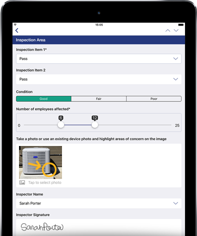 Hvac Work Order Form Template Ios Android Prontoforms